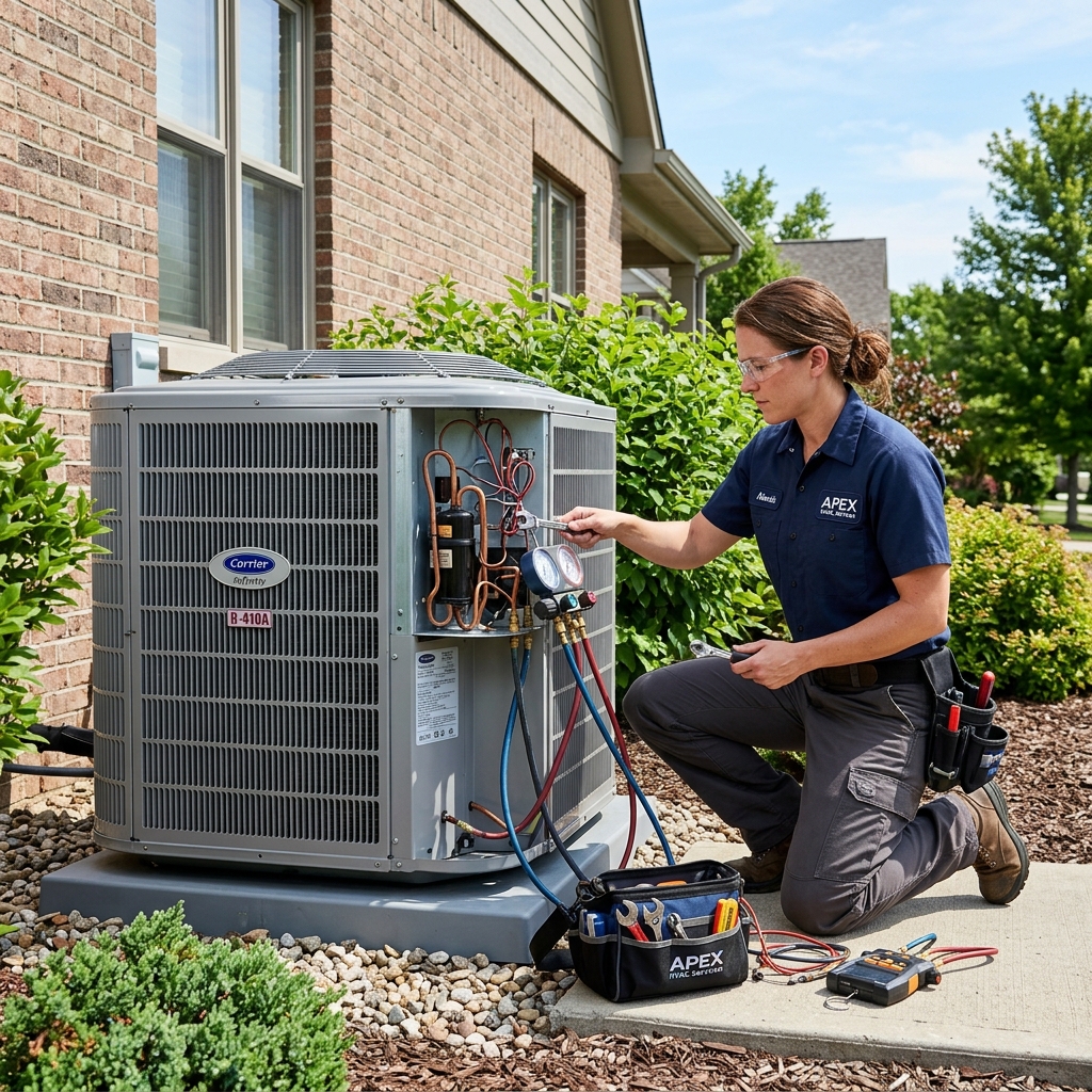 HVAC & Cooling